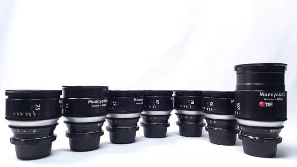 Mamiya vintage by TLS FF
