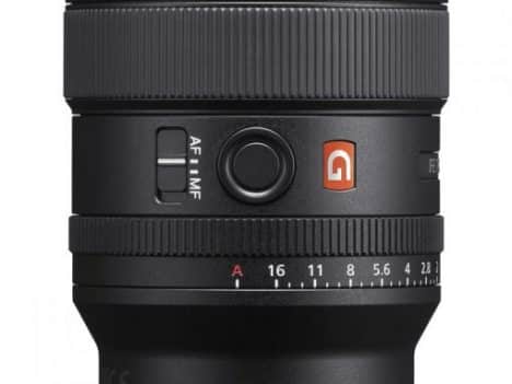Objectif SONY 24mm FE F1.4 GM