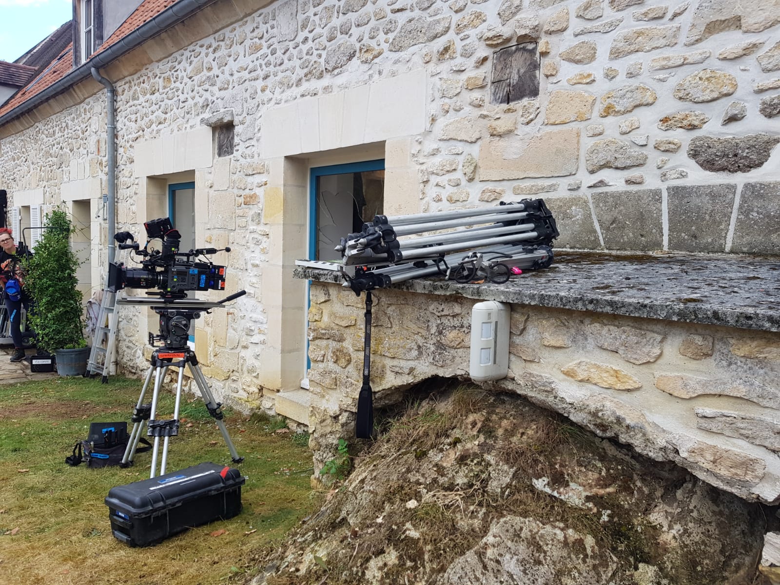 Dans les coulisses du tournage de « Chasse Gardée » - AIR & NATURE