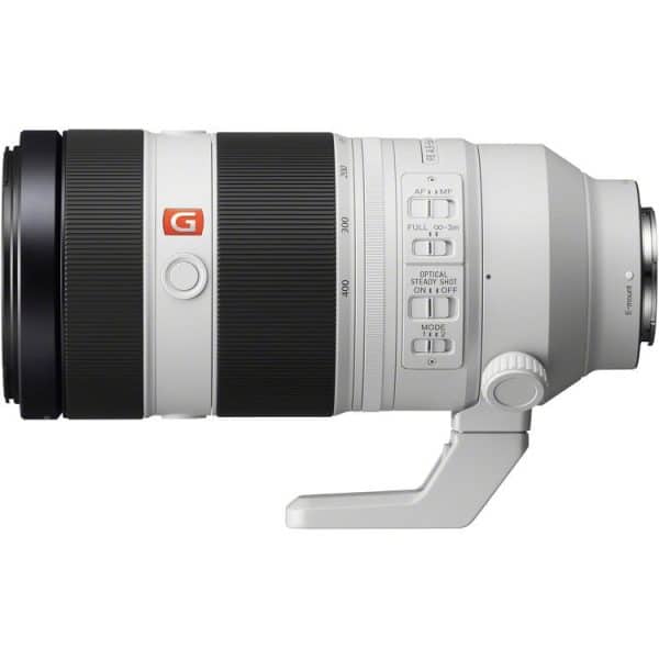 OBJECTIF SONY 100-400mm SEL FE F4,5 - 5.6 GM OSS – Image 3