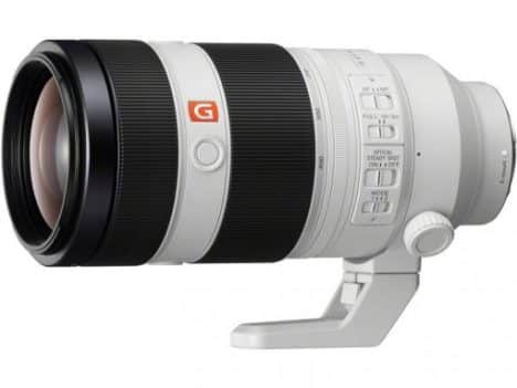 OBJECTIF SONY 100-400mm SEL FE F4,5 - 5.6 GM OSS