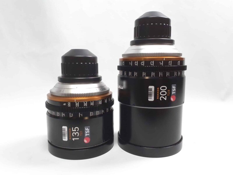 Rokkor Vintage FF PL