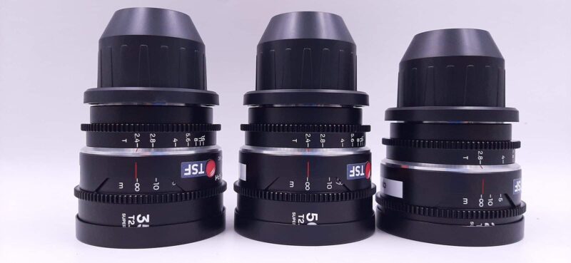 Nanomorph x1.5 Anamorphic PL