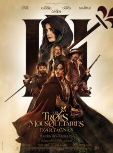 LES TROIS MOUSQUETAIRES – D’ARTAGNAN