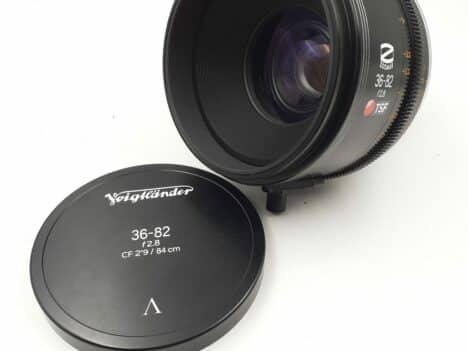 36-82mm Zoomar Voigtlander FF