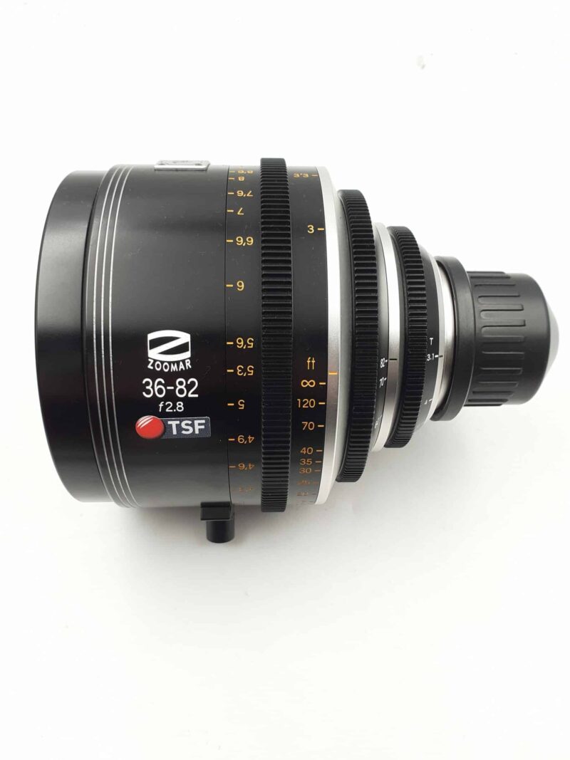 Zoomar 36-82 mm T3.1 Recarossage TLS