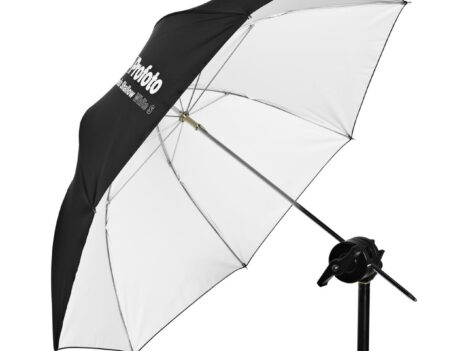 PARAPLUIE BLANC SHALLOW S