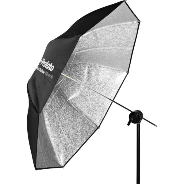 PARAPLUIE ARGENT SHALLOW M