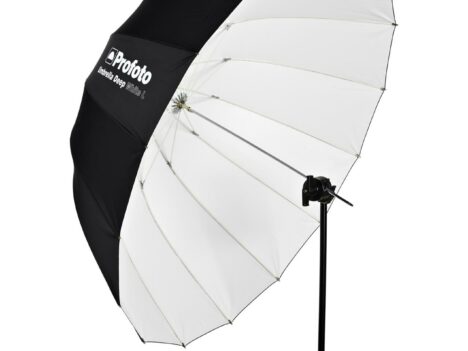 PARAPLUIE BLANC DEEP L