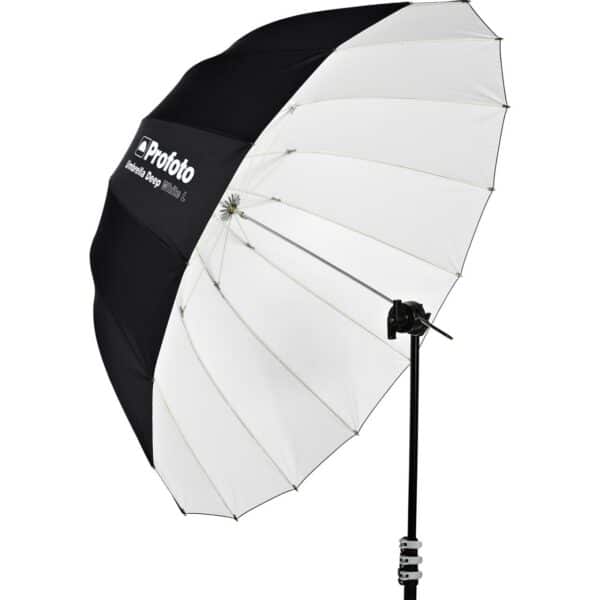PARAPLUIE BLANC DEEP L