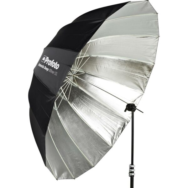 PARAPLUIE ARGENT DEEP XL