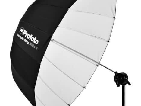 PARAPLUIE BLANC DEEP S