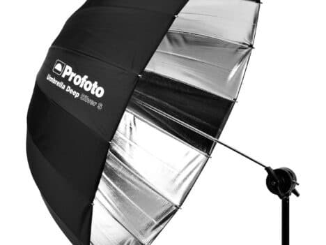 PARAPLUIE ARGENT DEEP S