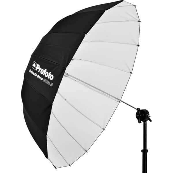 PARAPLUIE BLANC DEEP M