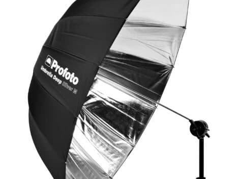PARAPLUIE ARGENT DEEP M