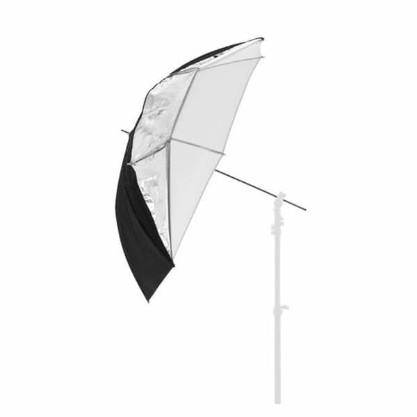 PARAPLUIE LASTOLITE M - DIFF BLANCHE + TOILE EXT.