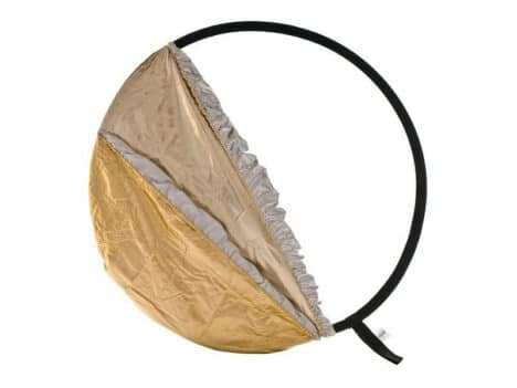 ECRAN PLIABLE RÉVERSIBLE 5 EN 1  40 POUCES/101 CM
