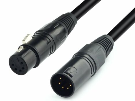 Câble DMX 10m