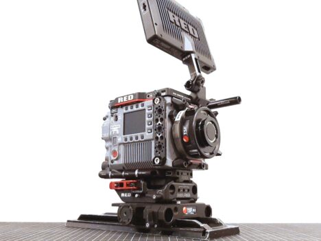 Red raptor RHINO 8K S35