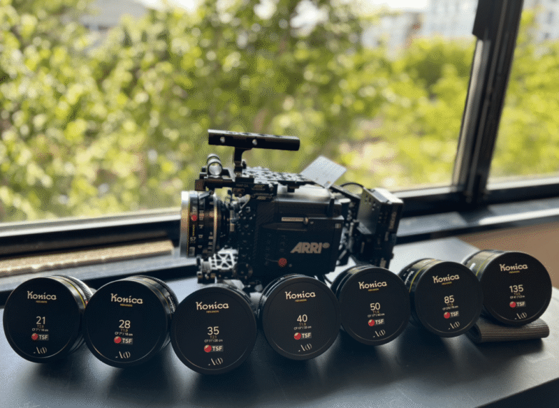 Hexanon Recarossage Ancient Optics PL