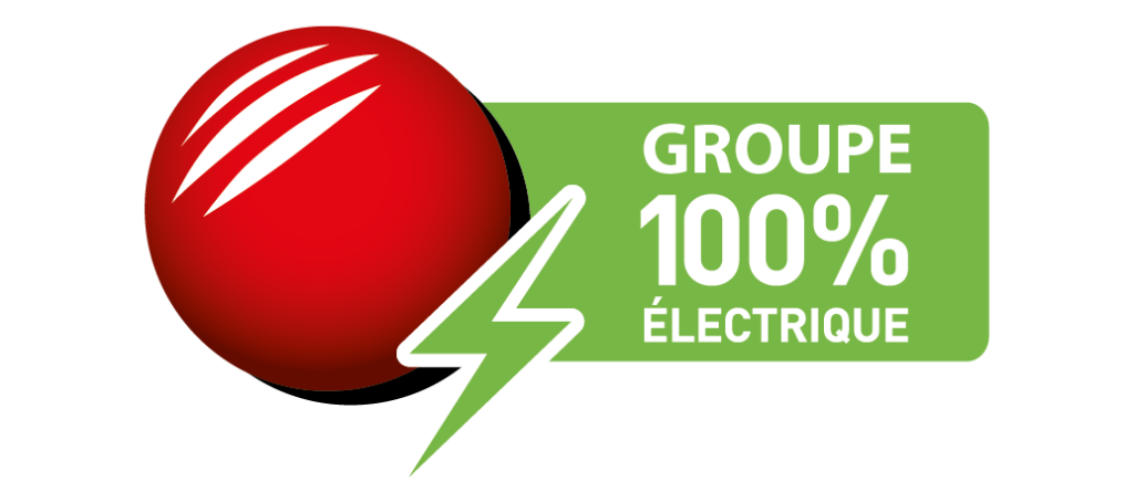 Groupe 100% électrique intégré à un porteur électrique VL12m3