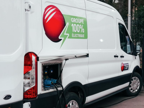 Groupe électrogène 100% électrique