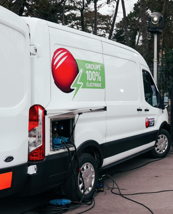 Groupe électrogène 100% électrique