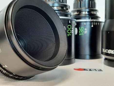 OLYMPUS ZERO OPTICS FF