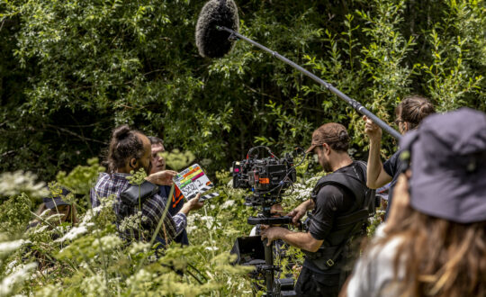 Pierre Menahem réalise « Et après » en tournage dans les hautes-Alpes