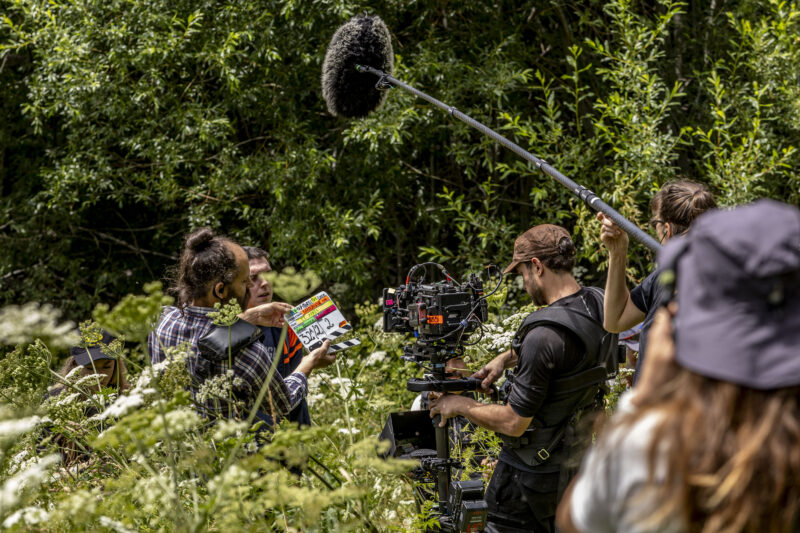 Pierre Menahem réalise « Et après » en tournage dans les hautes-Alpes