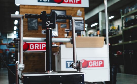 TSF Grip présente la dernière génération de la dolly Panther S-Type