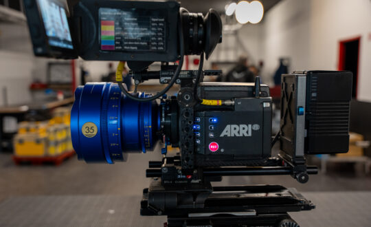 TSF Caméra présente : la nouvelle série Coral anamorphique pour vos tournages