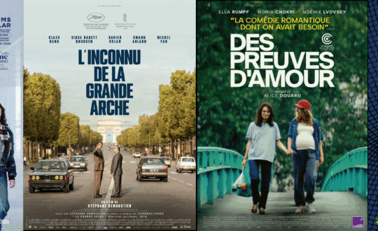 Sorties cinéma novembre 2025