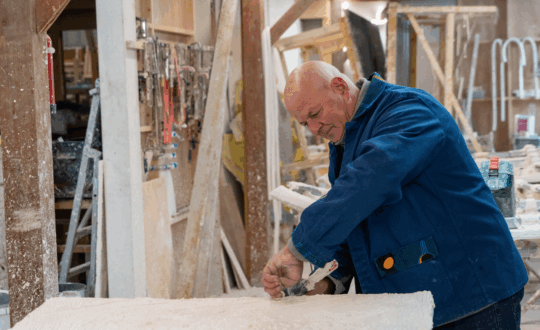 L’expertise d’Yvan Hart, au cœur des décors du Backlot