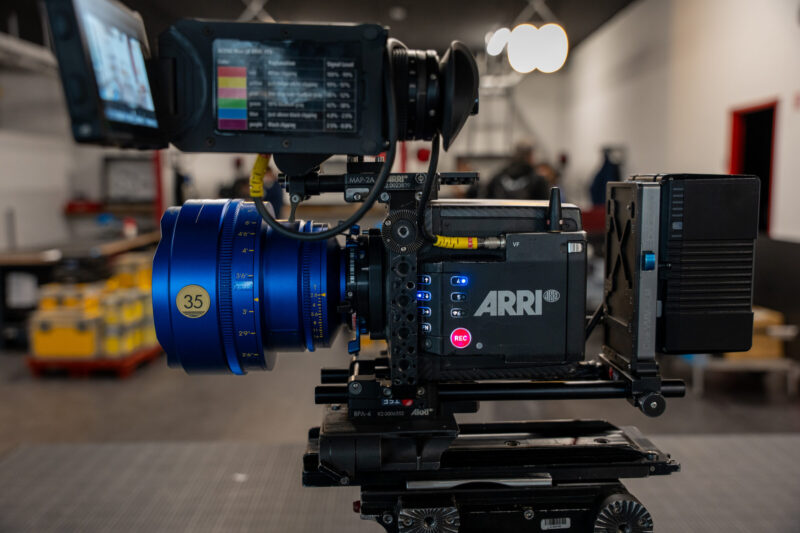 TSF Caméra présente : la nouvelle série Coral anamorphique pour vos tournages