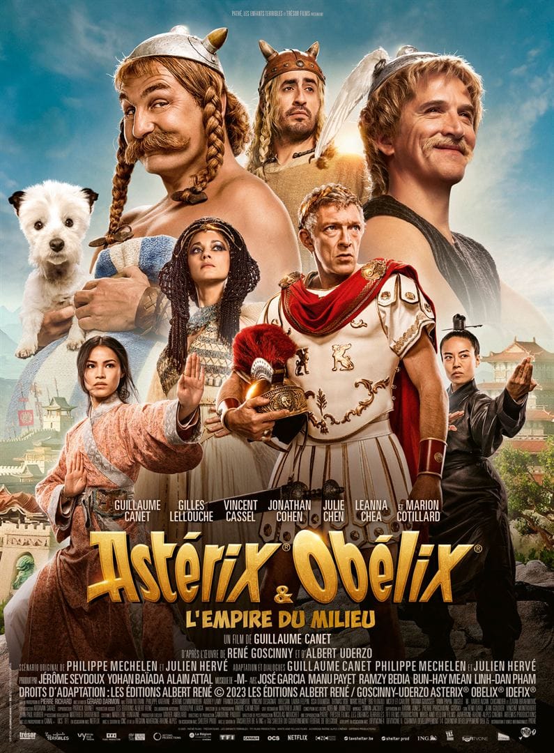 Astérix et Obélix : L&rsquo;Empire Du Milieu