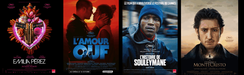 Les films TSF, récompensés au César 2025
