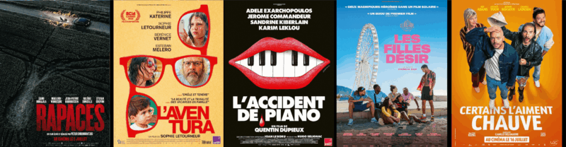 Sorties juillet 2025