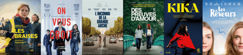 Sorties cinéma novembre 2025