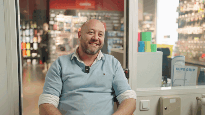 Portrait métier — Cédric Martin, au service des régisseurs