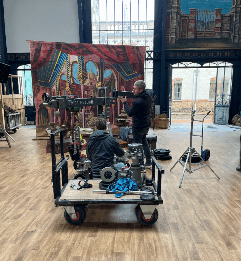 « Alice Guy » réalisé par Virginie Verrier et Guillaume Lonergan