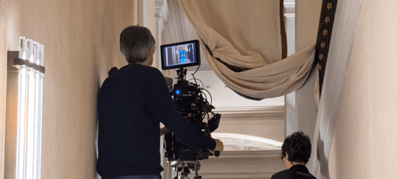 « Le triangle d&rsquo;or » : Première réalisation pour Hélène Rosselet-Ruiz