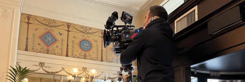 Emilie Noblet tourne « La Fugitive » produit par Mon Voisin