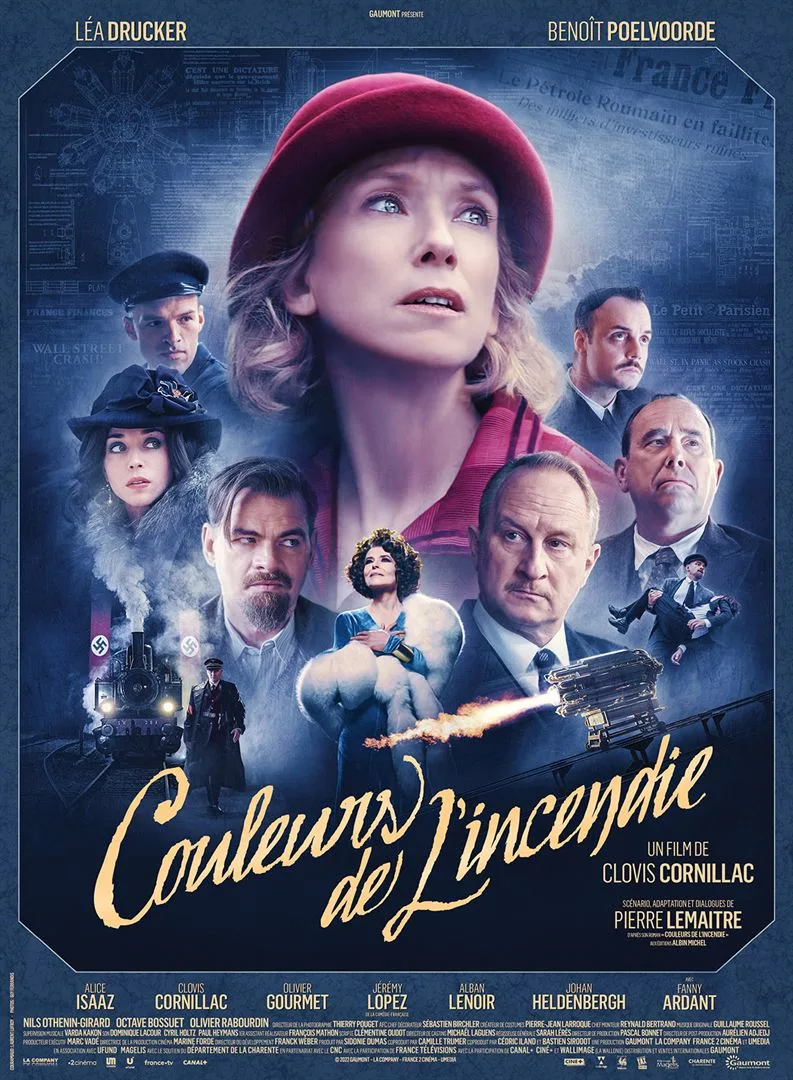 Couleurs De L&rsquo;Incendie
