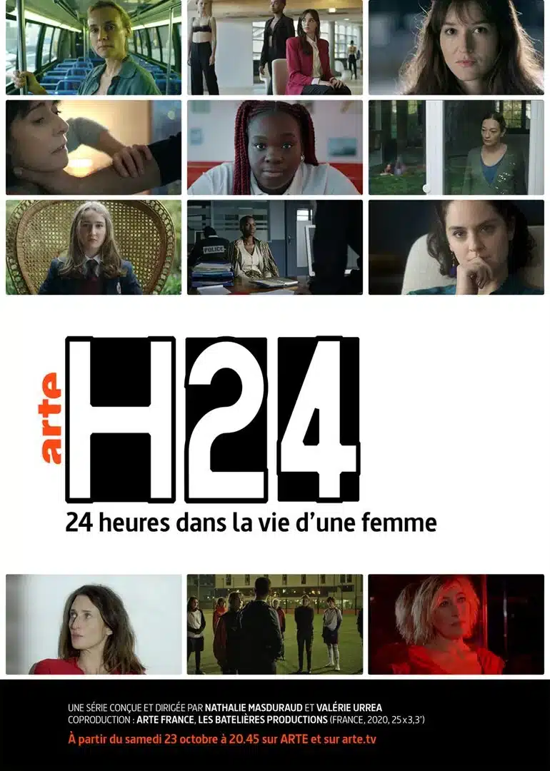 H24, 24H Dans La Vie D&rsquo;Une Femme