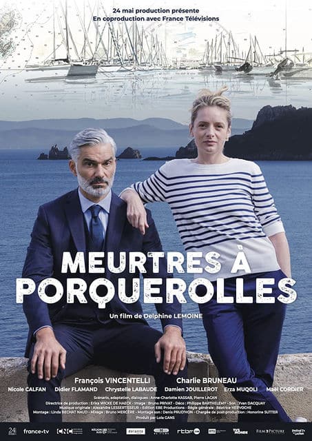 Meurtres À Porquerolles