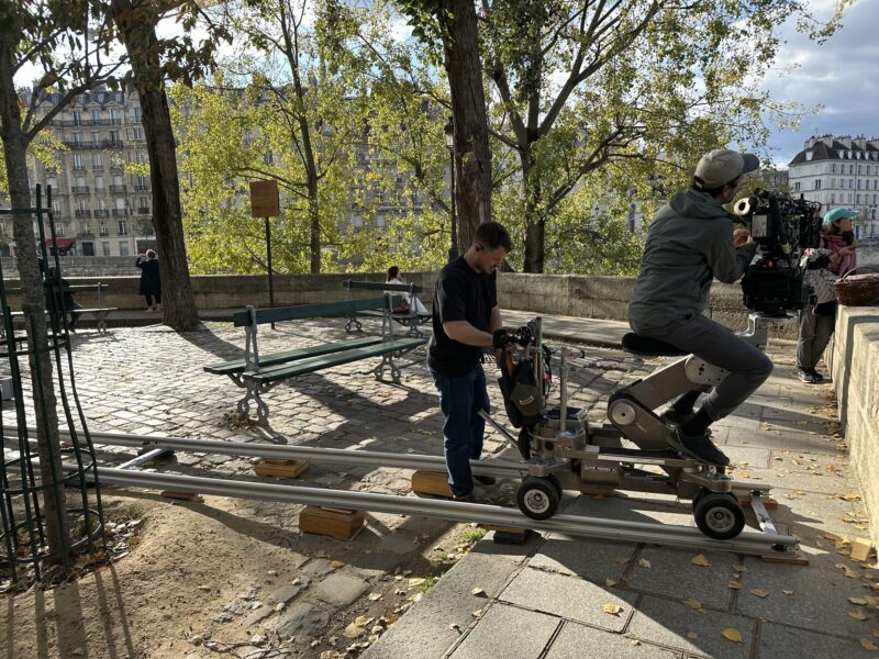 Sur le tournage de « Nourrices » réalisé par Vania Leturcq et Savina Dellicour
