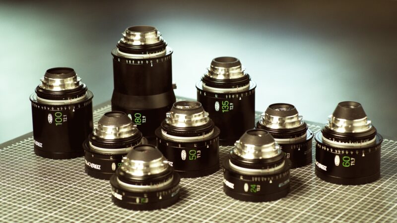 TSF Camera propose la nouvelle série Olympus Zuiko OM