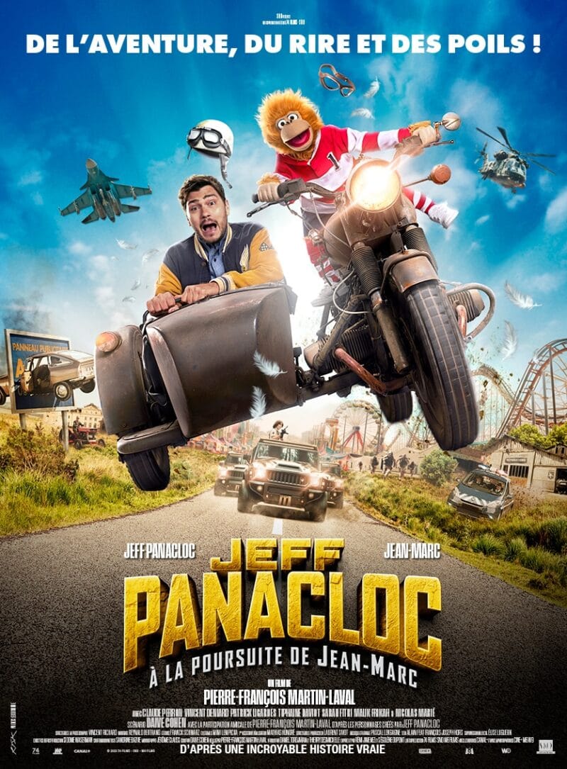 Jeff Panacloc – À La Poursuite De Jean-Marc