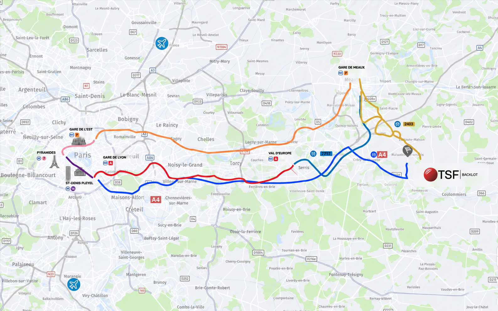 map transports 2